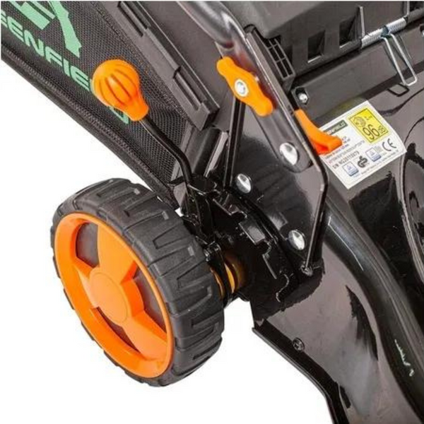 Газонокосилка бензиновая GREENFIELD G-MTG421A-T6 Самоходная G-MTG 421A-T6 фото