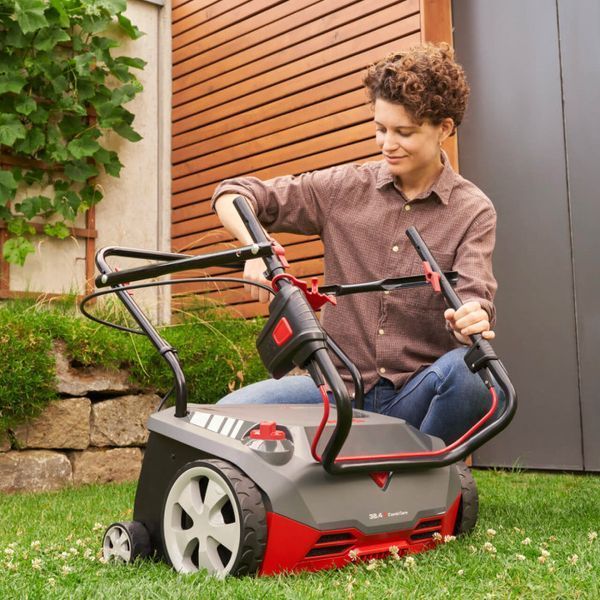 Аератор електричний AL-KO Combi Care 38.4 E (аерація/скарифікація) 114040 фото