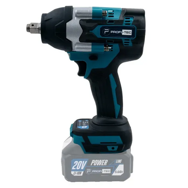 Гайкокрут PROFI-TEC DTW800BL 007603 (1акум.20В 4Аг PT2040MP/зарядний/сумка/700Нм) 007603 фото