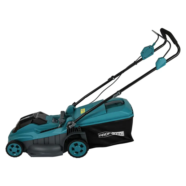 Газонокосарка PROFI-TEC EcoCut 43 Lite (2акум.20В+20В 4Аг/зарядний) 007366 фото
