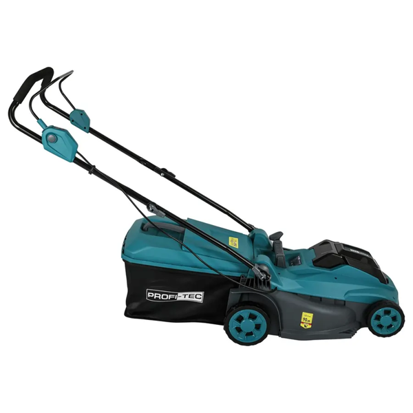 Газонокосарка PROFI-TEC EcoCut 43 Lite (2акум.20В+20В 4Аг/зарядний) 007366 фото
