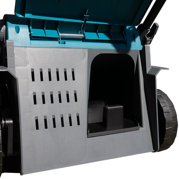 Газонокосарка PROFI-TEC EcoCut 43 Lite (2акум.20В+20В 4Аг/зарядний) 007366 фото