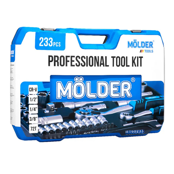 Набор инструментов 233шт. MOLDER MT60233 MT60233 фото