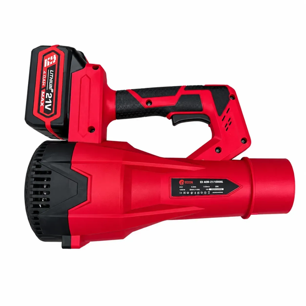 Аккумуляторная воздуходувка EDON ED AKM-21/1000BL (1 аккумулятор 21 В, 4 Ач / зарядное устройство) ED AKM-21/1000BL фото