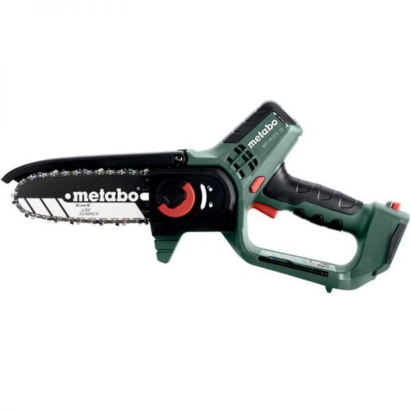 Пила цепная аккумуляторная METABO MS18LTX15 (1акум.18В 2Ач/зарядный/мини/150мм) 600856500 фото