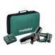 Пила цепная аккумуляторная METABO MS18LTX15 (1акум.18В 2Ач/зарядный/мини/150мм) 600856500 фото 1