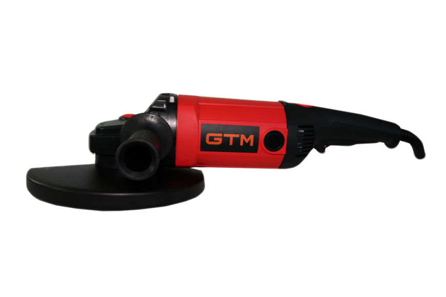Шліфмашина кутова 230мм GTM AG-230/2300M 2281 фото