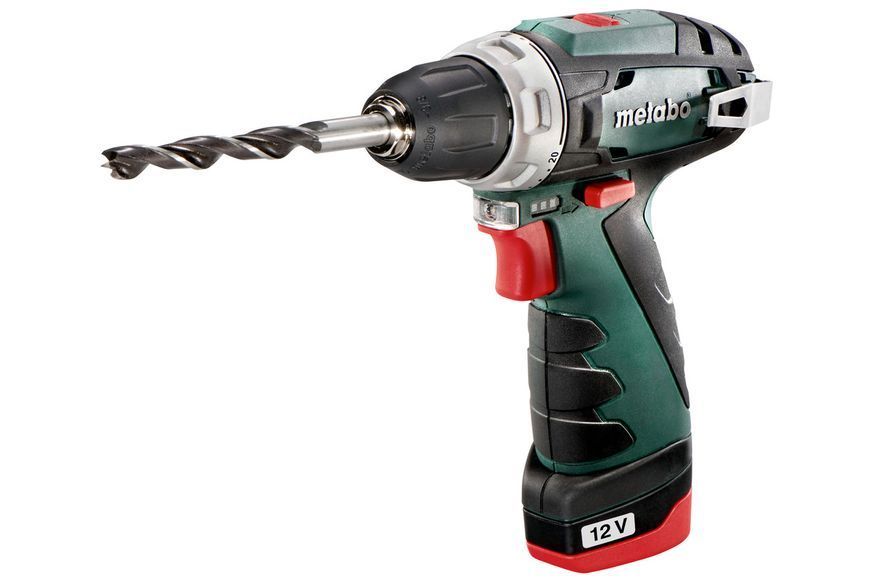 Шуруповерт аккумуляторный METABO PowerMaxx BS Basic + LC 12 600984000 фото