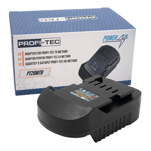 Переходник для аккумулятора MAKITA на METABO PROFI-TEC PT20MTB 006767 фото