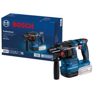 Перфоратор акумуляторний BOSCH GBH 185-LI 0611924020 (18В/каркас) 0611924020 фото