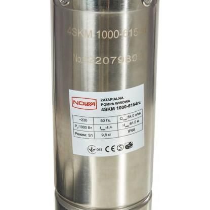 Насос погружной скважинный NOWA 4SKM 1000-6154rc 148537 фото
