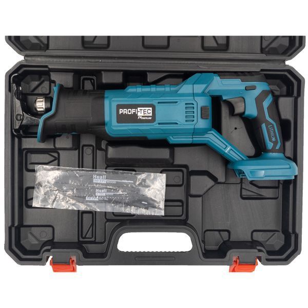 Пила шабельна акумуляторна PROFI-TEC BJR36 (2акум.18В 5Аг/зарядка) BJR36 фото