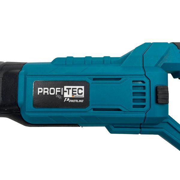 Пила шабельна акумуляторна PROFI-TEC BJR36 (2акум.18В 5Аг/зарядка) BJR36 фото