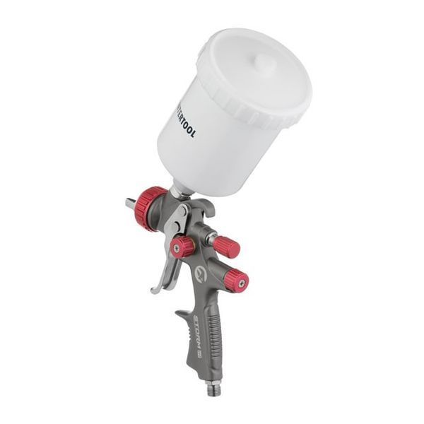 Краскопульт пневматический LVLP INTERTOOL PT-0143 (1.3мм/600мл/профессиональный) PT-0143 фото