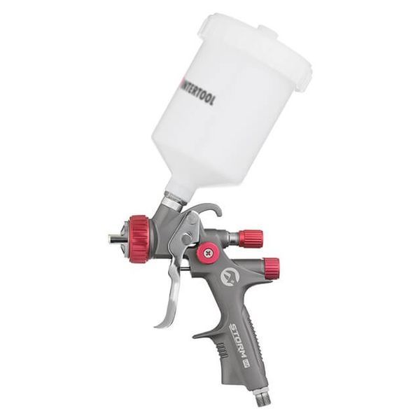 Краскопульт пневматический LVLP INTERTOOL PT-0143 (1.3мм/600мл/профессиональный) PT-0143 фото
