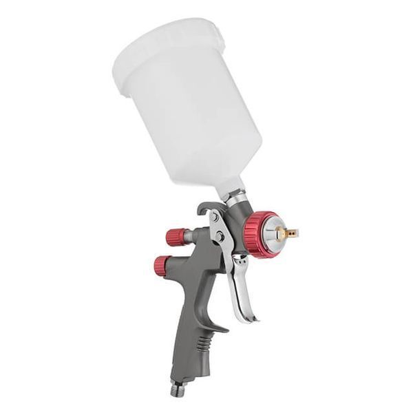 Краскопульт пневматический LVLP INTERTOOL PT-0143 (1.3мм/600мл/профессиональный) PT-0143 фото