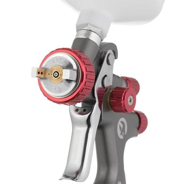 Краскопульт пневматический LVLP INTERTOOL PT-0143 (1.3мм/600мл/профессиональный) PT-0143 фото