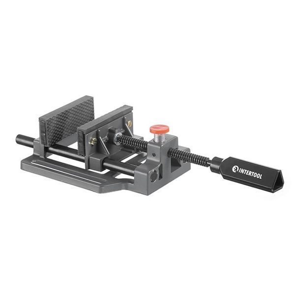 Лещата верстатні 100мм INTERTOOL HT-0093 HT-0093 фото