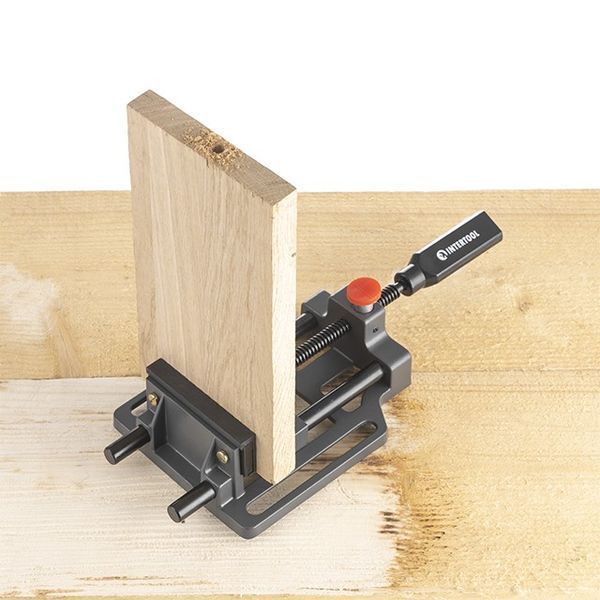 Лещата верстатні 100мм INTERTOOL HT-0093 HT-0093 фото