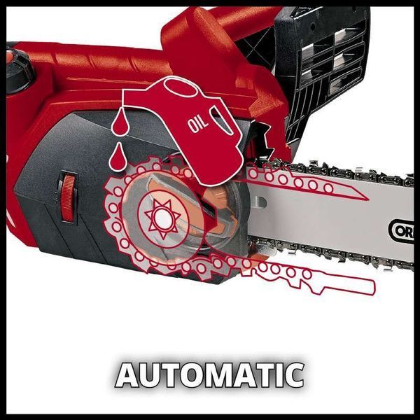 Пила ланцюгова електрична EINHELL GC-EC 2240 (2.2кВт/40см/боковий двигун) 4501740 фото