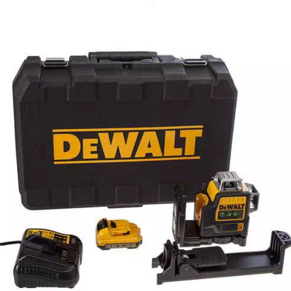 Уровень лазерный DEWALT DCE089D1G-QW (12линий/зеленый) DCE089D1G фото