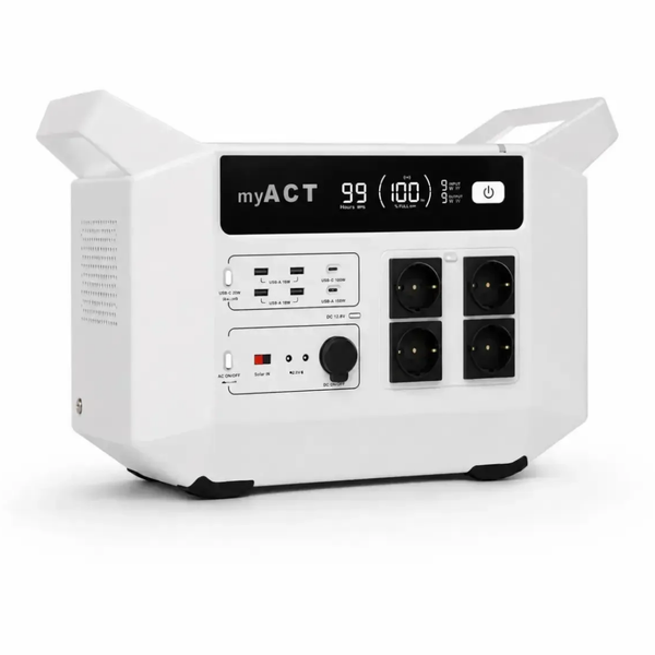 Станція зарядна MYACT AP2200 (2200Вт/2160Вт*год) AP2200 фото