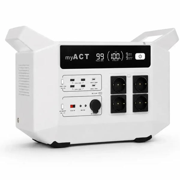 Станція зарядна MYACT AP2200 (2200Вт/2160Вт*год) AP2200 фото