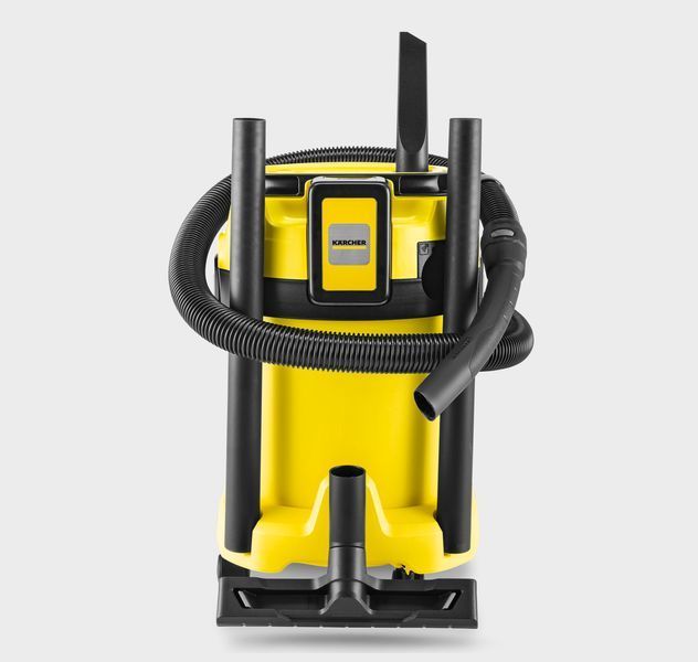 Порохотяг акумуляторний KARCHER WD 3-18 (18В/каркас) 1.628-550.0 фото