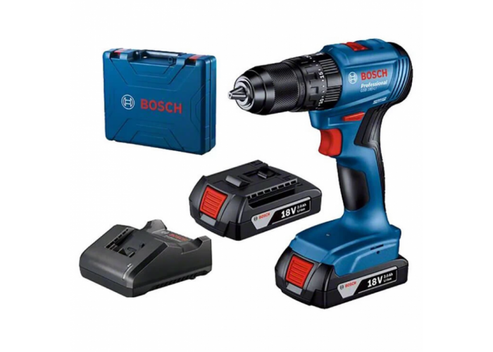 Шурупокрут BOSCH GSB 185-LI (безщітковий/ударний) 06019K3100 фото