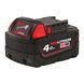 Акумулятор MILWAUKEE M18 B4 (18В 4Aг) 4932430063 фото 1
