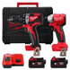 Набір акумуляторний MILWAUKEE M18 BLPP2A3-502X (M18 BLIDR/M18 BLPD2/2акум.18В 5Аг/зарядний/кейс) 4933492845 фото 1