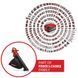 Порохотяг садовий акумуляторний EINHELL VENTURRO 18/210 3433625 фото 18