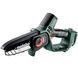Пила ланцюгова METABO MS18LTX15 (каркас/міні/150мм/картон) 600856850 фото 1
