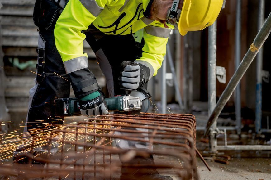Шлифмашина угловая аккумуляторная METABO W 7-125 (18В/каркас) 602371850 фото