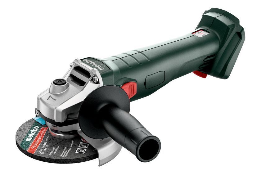 Шлифмашина угловая аккумуляторная METABO W 7-125 (18В/каркас) 602371850 фото