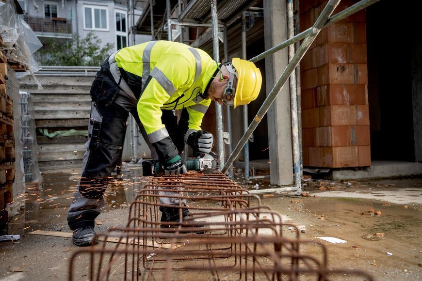 Шлифмашина угловая аккумуляторная METABO W 7-125 (18В/каркас) 602371850 фото