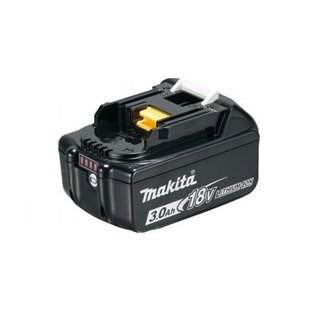 Акумулятор MAKITA BL1830B (18В 3Aг) 632G12-3 фото