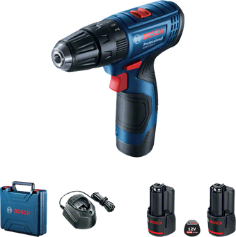 Шуруповерт аккумуляторный BOSCH GSB 120-LI ударный 06019G8100 фото