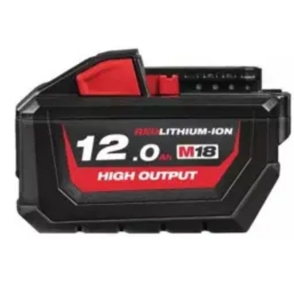 Аккумулятор MILWAUKEE M18 HB12 High Output (18В 12Ач) 4932464260 фото