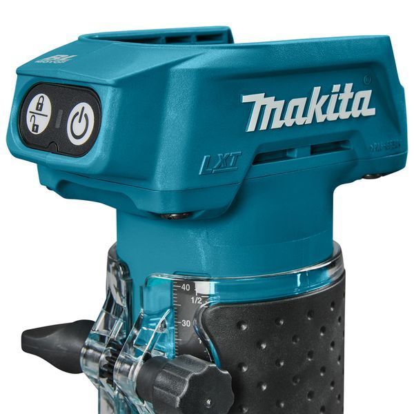 Аккумуляторный фрезер MAKITA DRT52ZНатисни, щоб застосувати DRT52Z фото