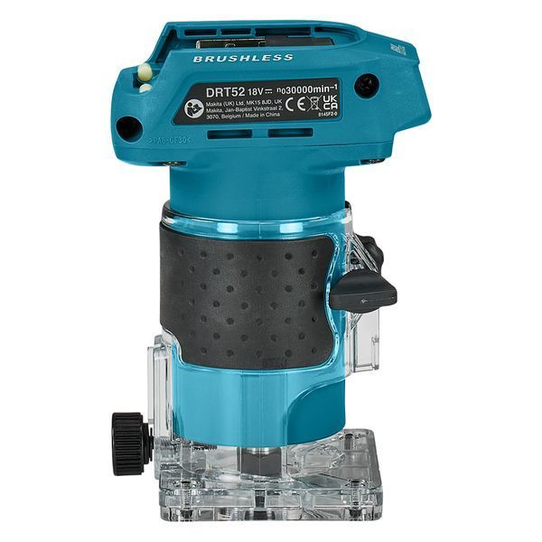 Аккумуляторный фрезер MAKITA DRT52ZНатисни, щоб застосувати DRT52Z фото
