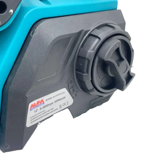 Пила цепная аккумуляторная ALFA ALCCS12-21V (2акум.21В 4Ач/зарядный/кейс/30см) ALCCS12-21V фото