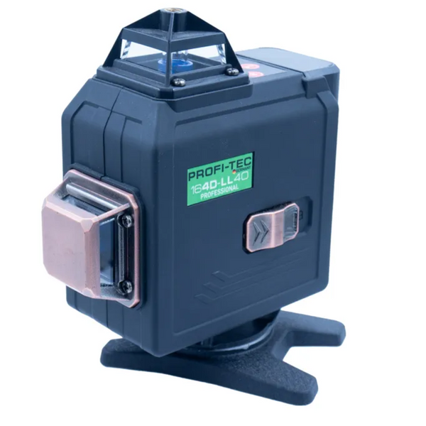 Рівень лазерний PROFI-TEC 164D-LL40 (4D/зелений) 164D-LL40 фото