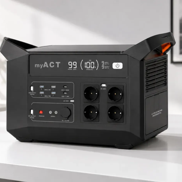 Станция зарядная MYACT AP3000 (3000Вт/2880Вт*ч) AP3000 фото