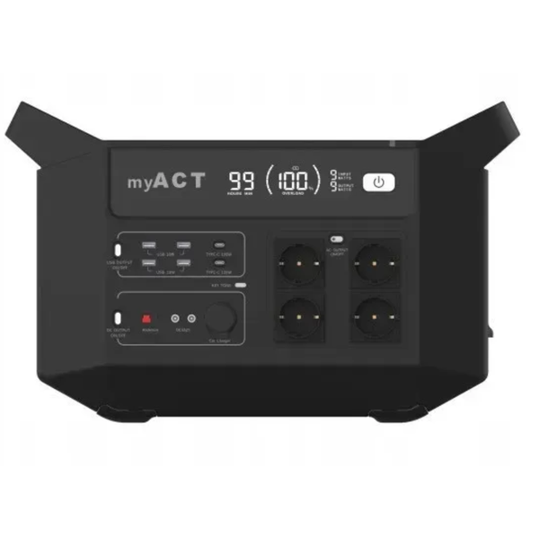 Станция зарядная MYACT AP3000 (3000Вт/2880Вт*ч) AP3000 фото