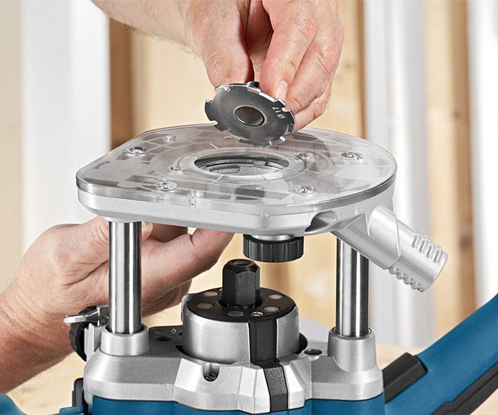 Фрезер BOSCH GOF 1250 CE 0601626000 фото