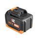 Аккумулятор ТЕХАС TAOE-B610 (20В 6Ач) TAOE-B610 фото 6