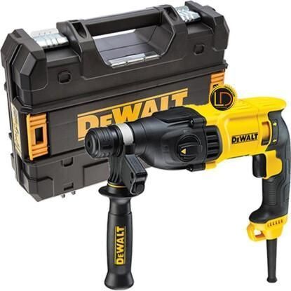 Перфоратор прямий DEWALT D25133K (2.6Дж/800Вт) D25133K фото