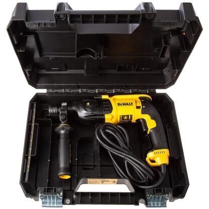 Перфоратор прямий DEWALT D25133K (2.6Дж/800Вт) D25133K фото