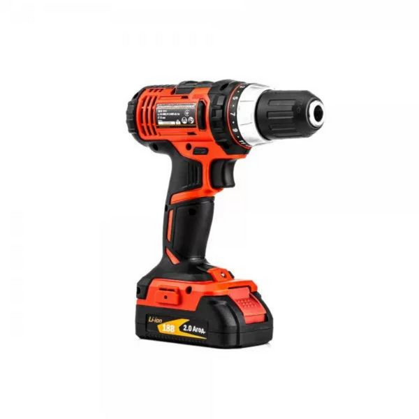 Шуруповерт аккумуляторный GTM DS 18/40P (2акум.18В 4Ач/зарядка/кейс) DS 18/40P фото